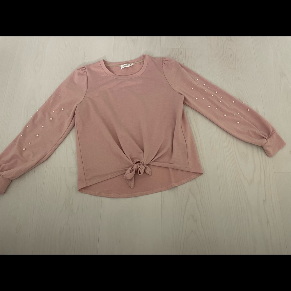 Cute light sweater